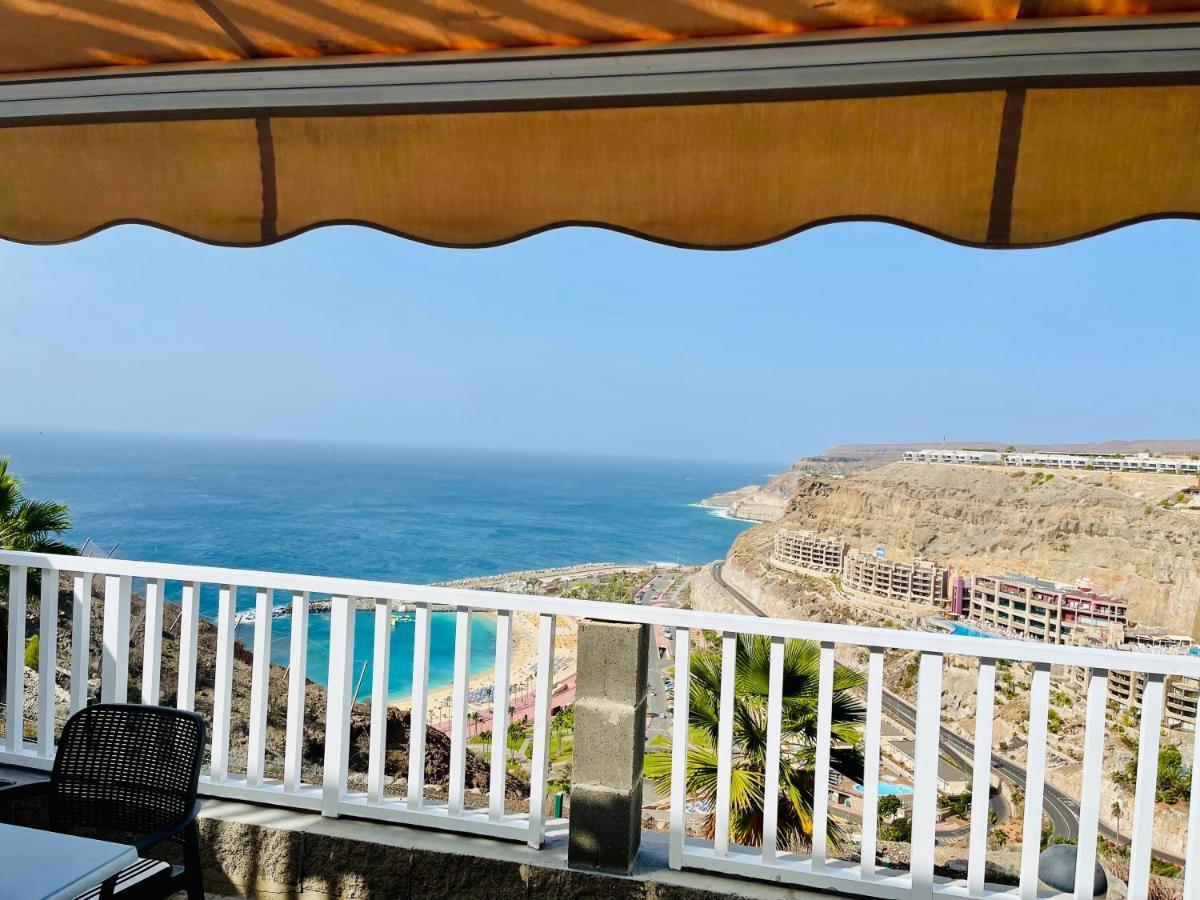 Ferienwohnung Amadores Balcony - With Ocean View. Exterior foto