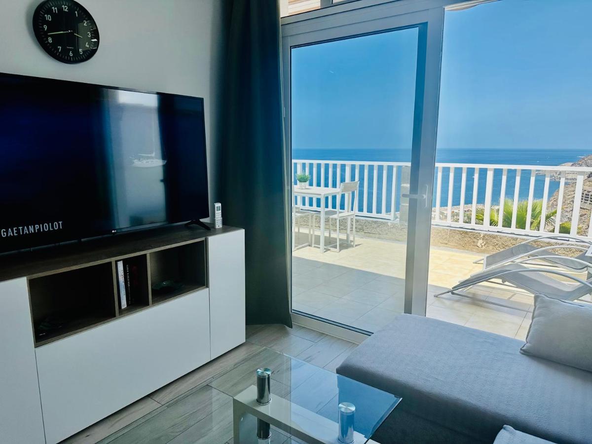 Ferienwohnung Amadores Balcony - With Ocean View. Exterior foto